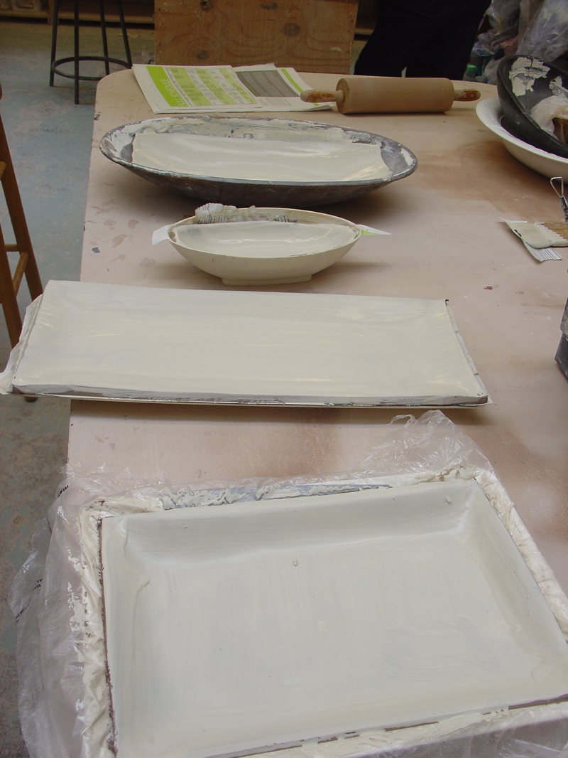 painted-stoneware-in-slump-molds
