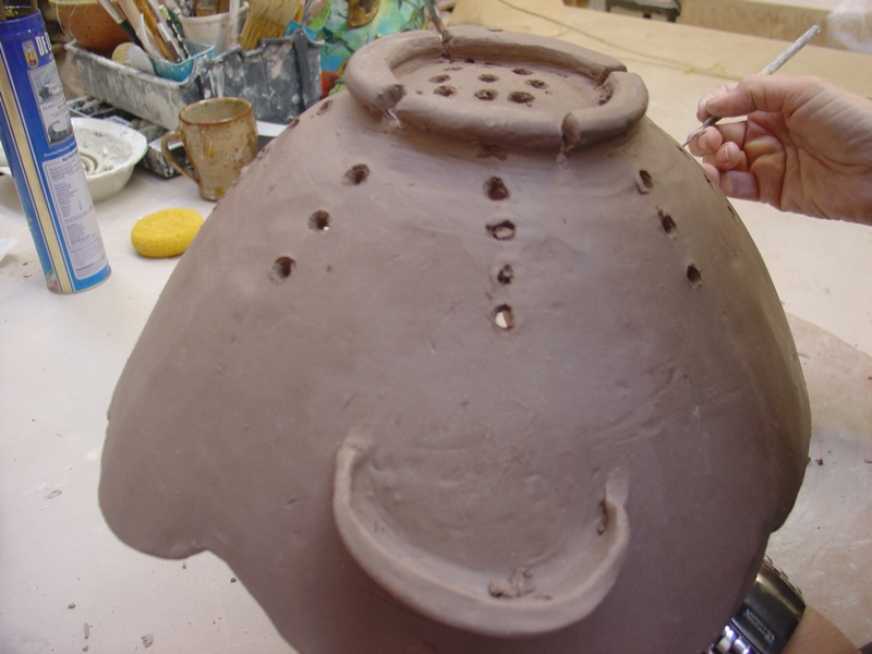 colander almost done (student)